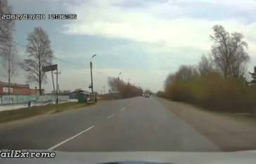 Les conducteurs russes sont fous