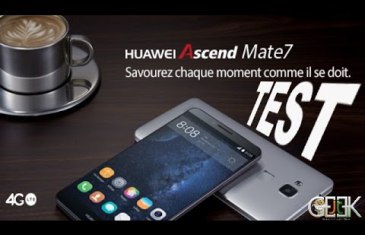 Huawei monte en gamme avec sa phablette Ascend Mate 7