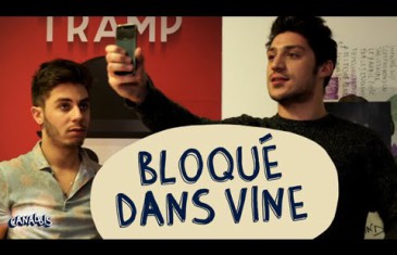 Bloqué dans Vine
