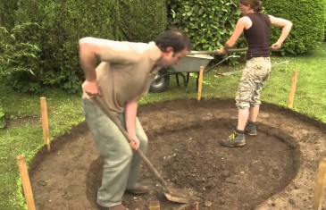Construire un bassin