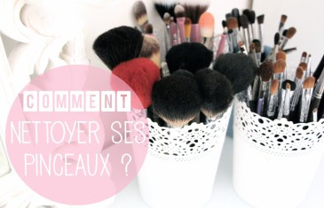 Entretenir ses pinceaux de maquillage