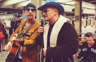 U2 s’invite incognito dans le métro new-yorkais !
