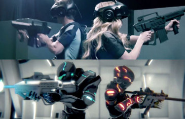 La réalité virtuelle au service d&rsquo;un nouveau parc !