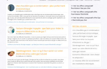 Des conseils pour consommer moins de gaz