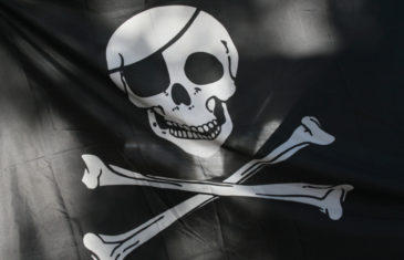 Nos conseils pour bien se maquiller en pirate !