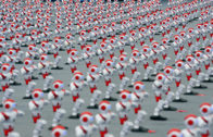 1 069 robots dansent ensemble et enregistrent un nouveau record du monde